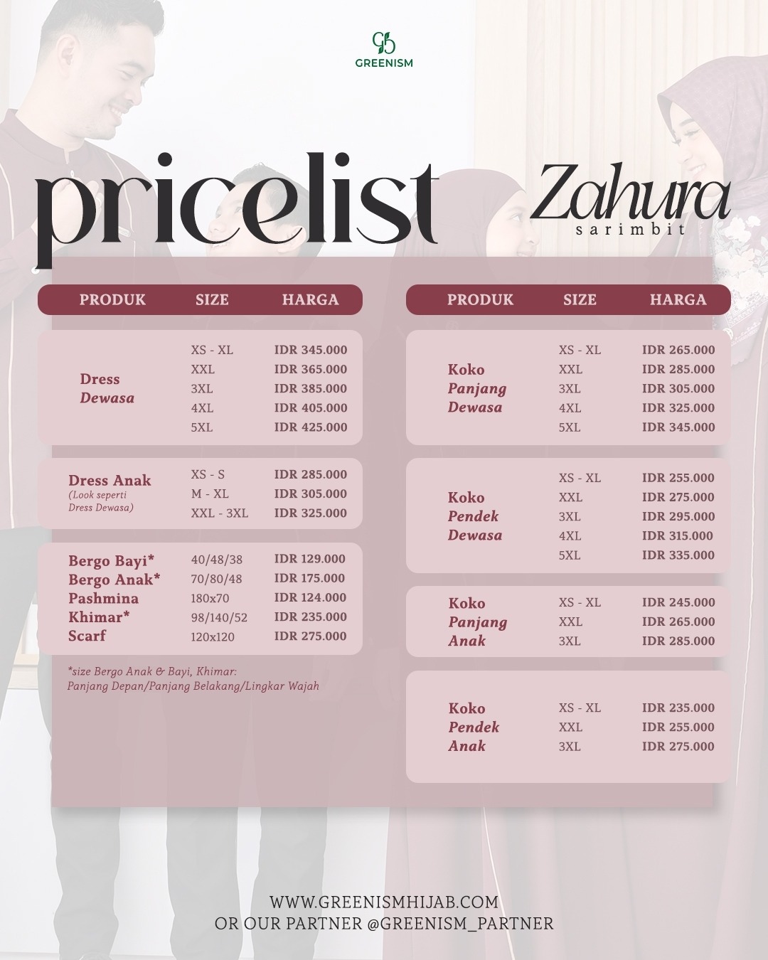 ZAHURA SCARF I PRE ORDER