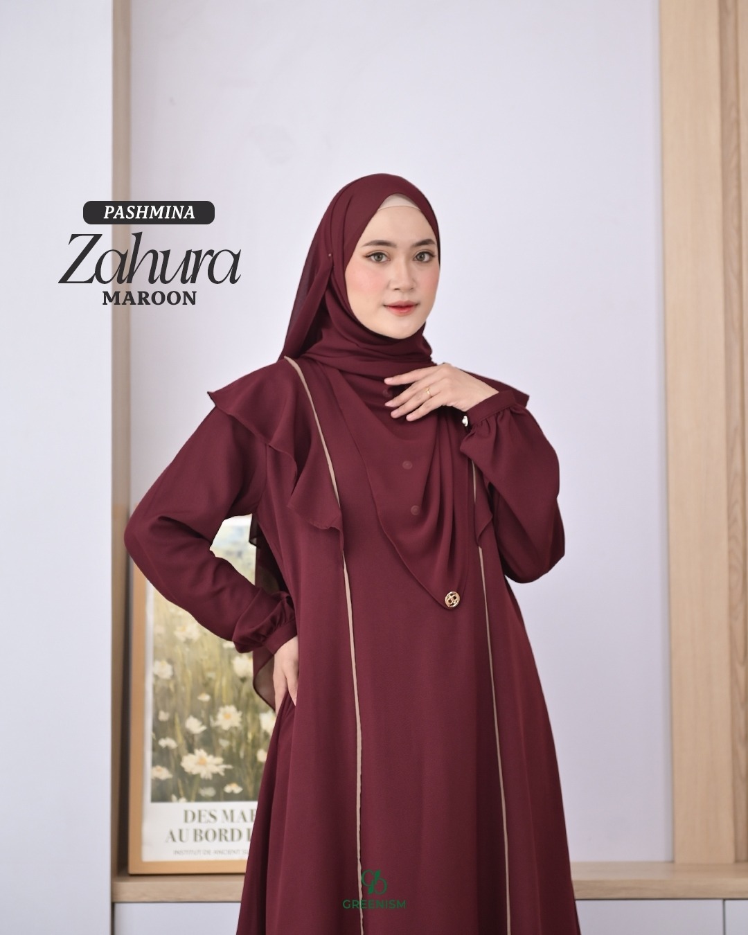ZAHURA PASHMINA I PRE ORDER