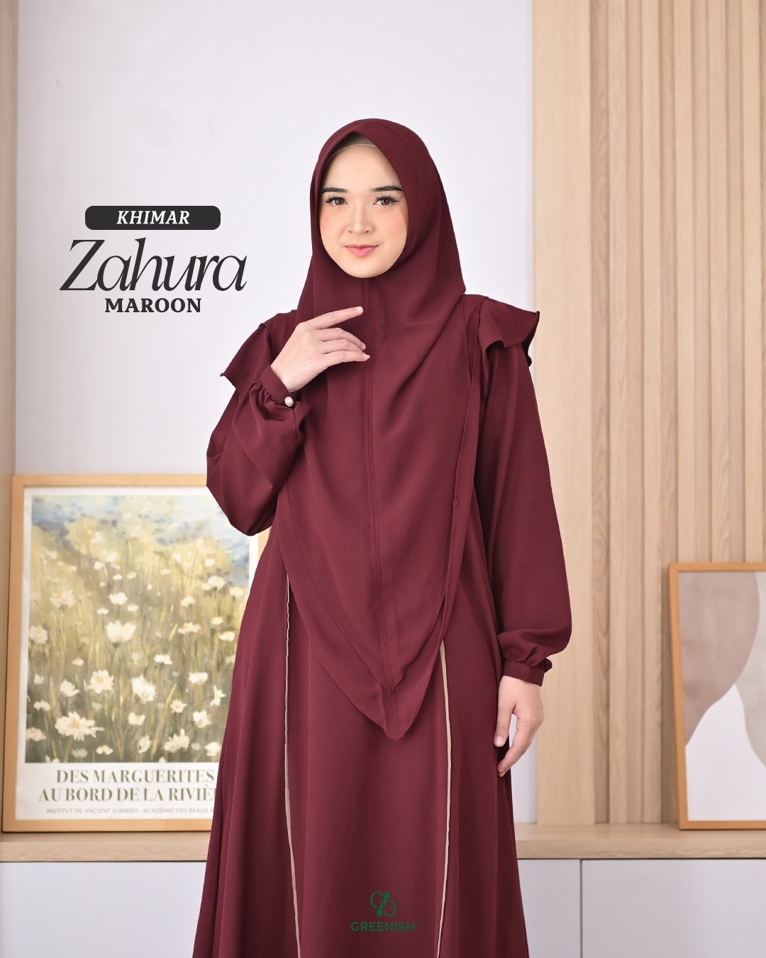 ZAHURA KHIMAR I PRE ORDER