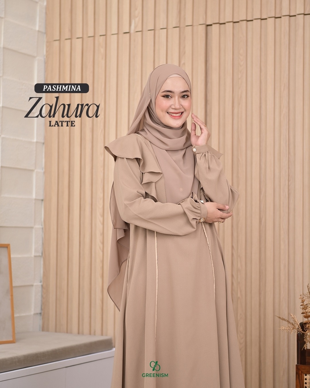 ZAHURA PASHMINA I PRE ORDER