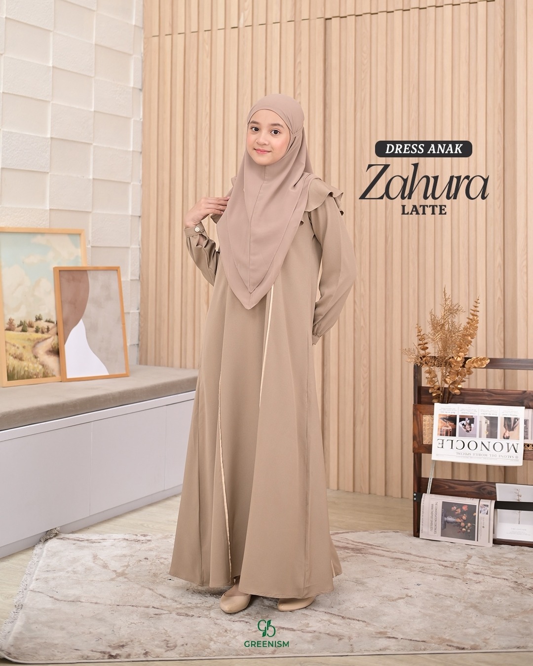 ZAHURA DRESS ANAK I PRE ORDER