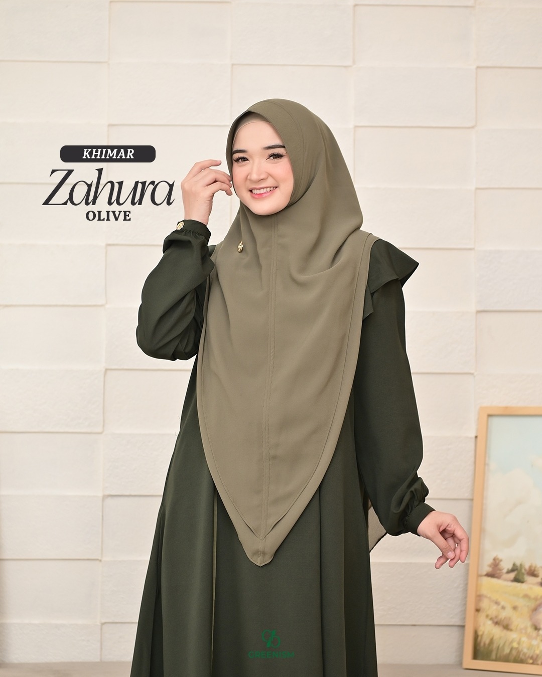 ZAHURA KHIMAR I PRE ORDER