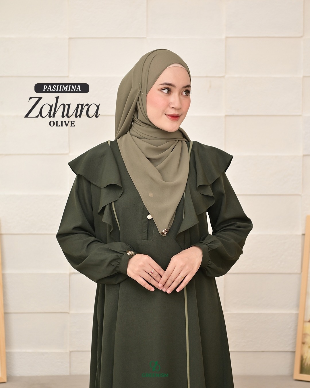 ZAHURA PASHMINA I PRE ORDER
