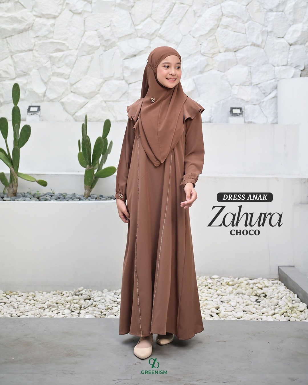ZAHURA DRESS ANAK I PRE ORDER