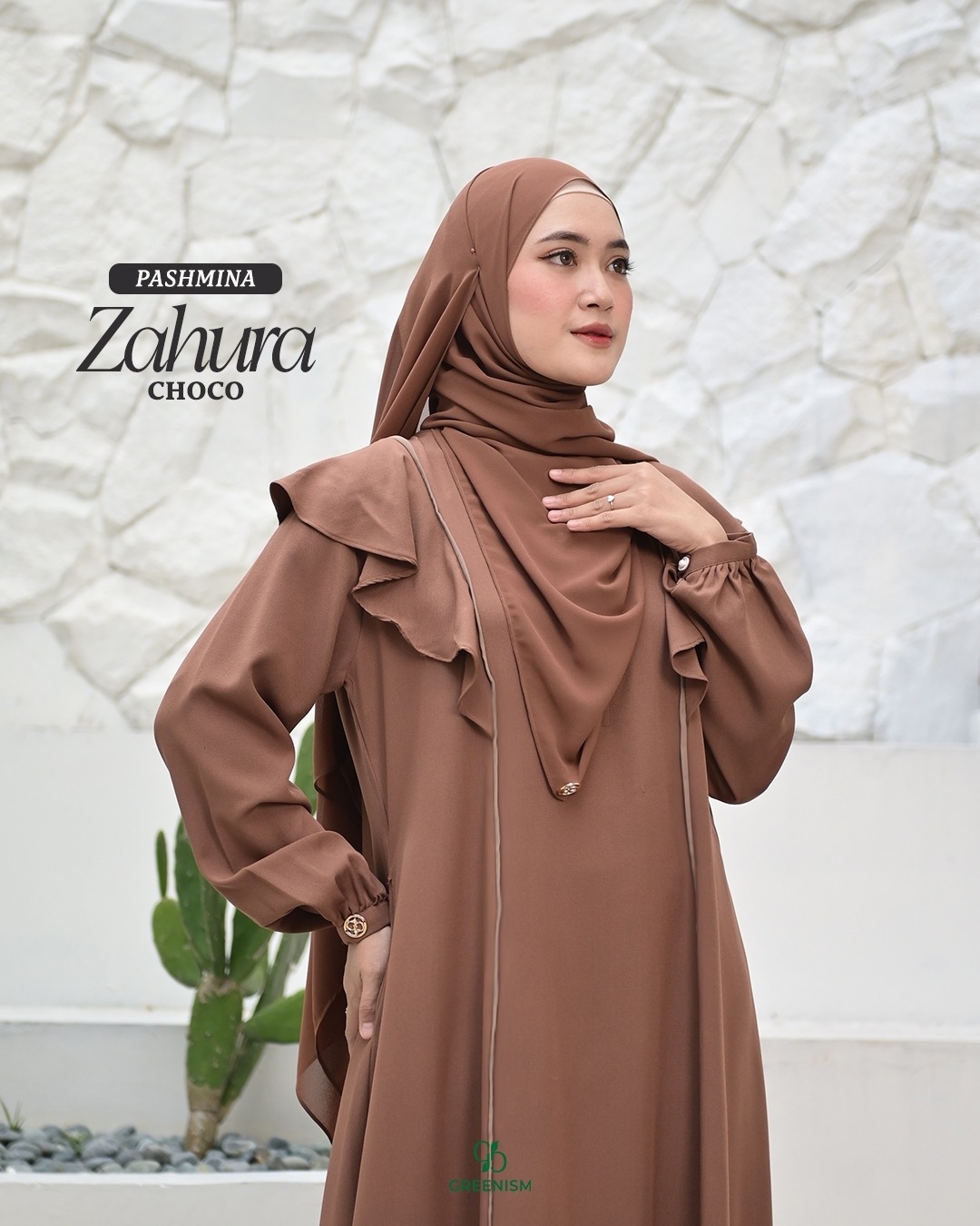 ZAHURA PASHMINA I PRE ORDER