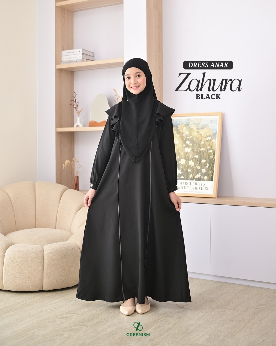 ZAHURA DRESS ANAK I PRE ORDER