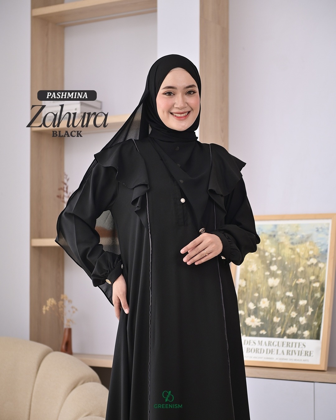 ZAHURA PASHMINA I PRE ORDER