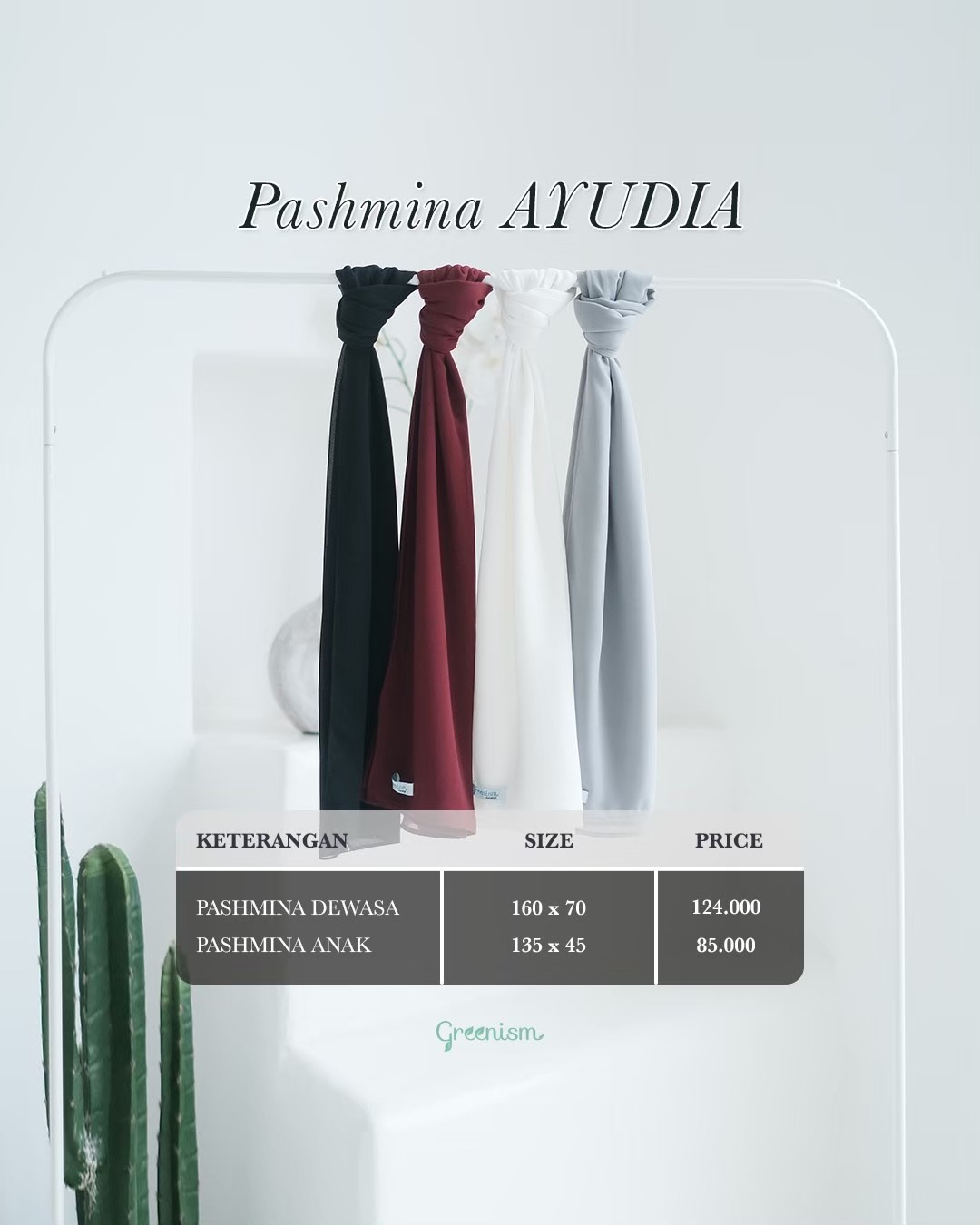 AYUDIA PASHMINA DEWASA