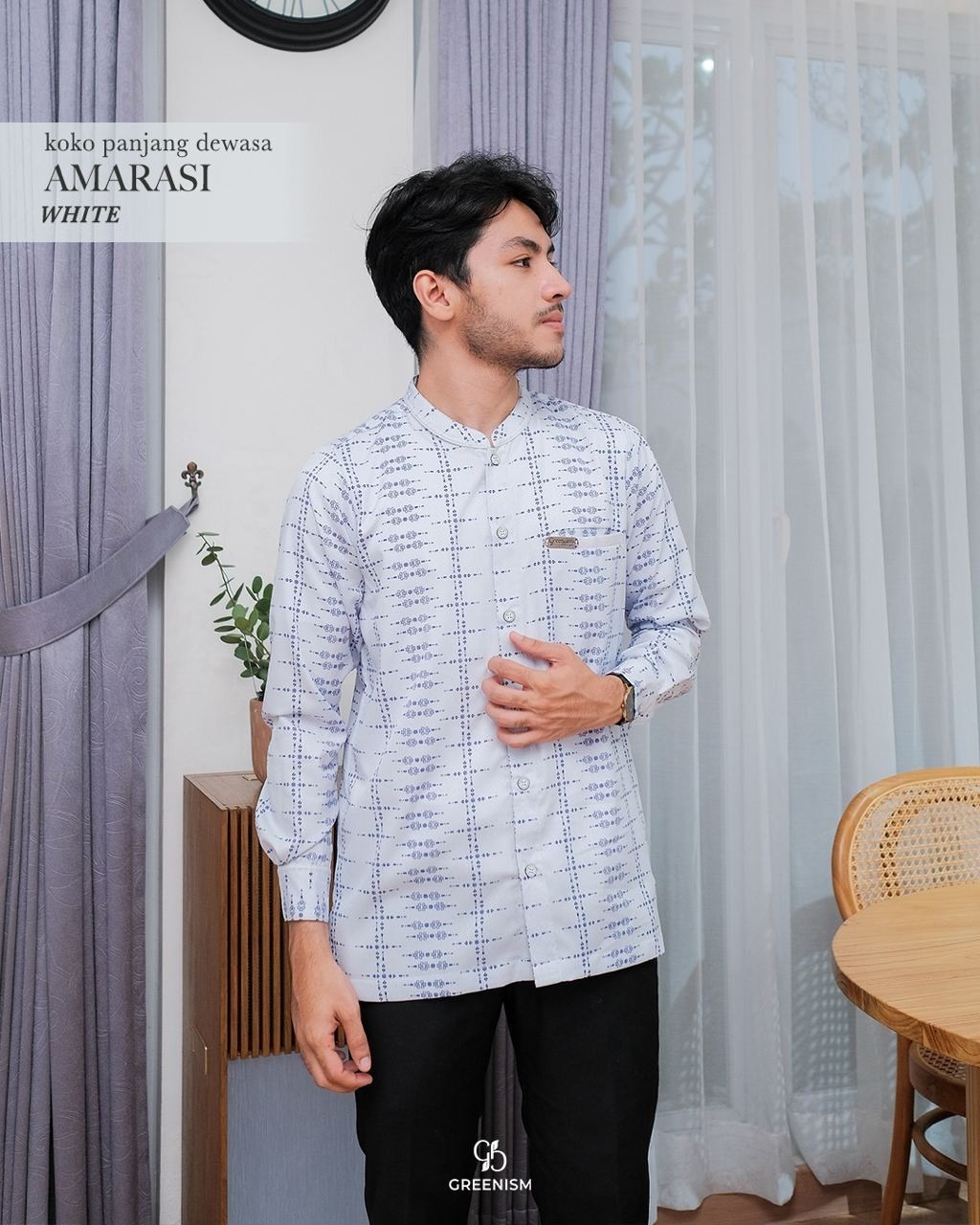 GREENISM - AMARASI KOKO DEWASA PANJANG | READY STOCK