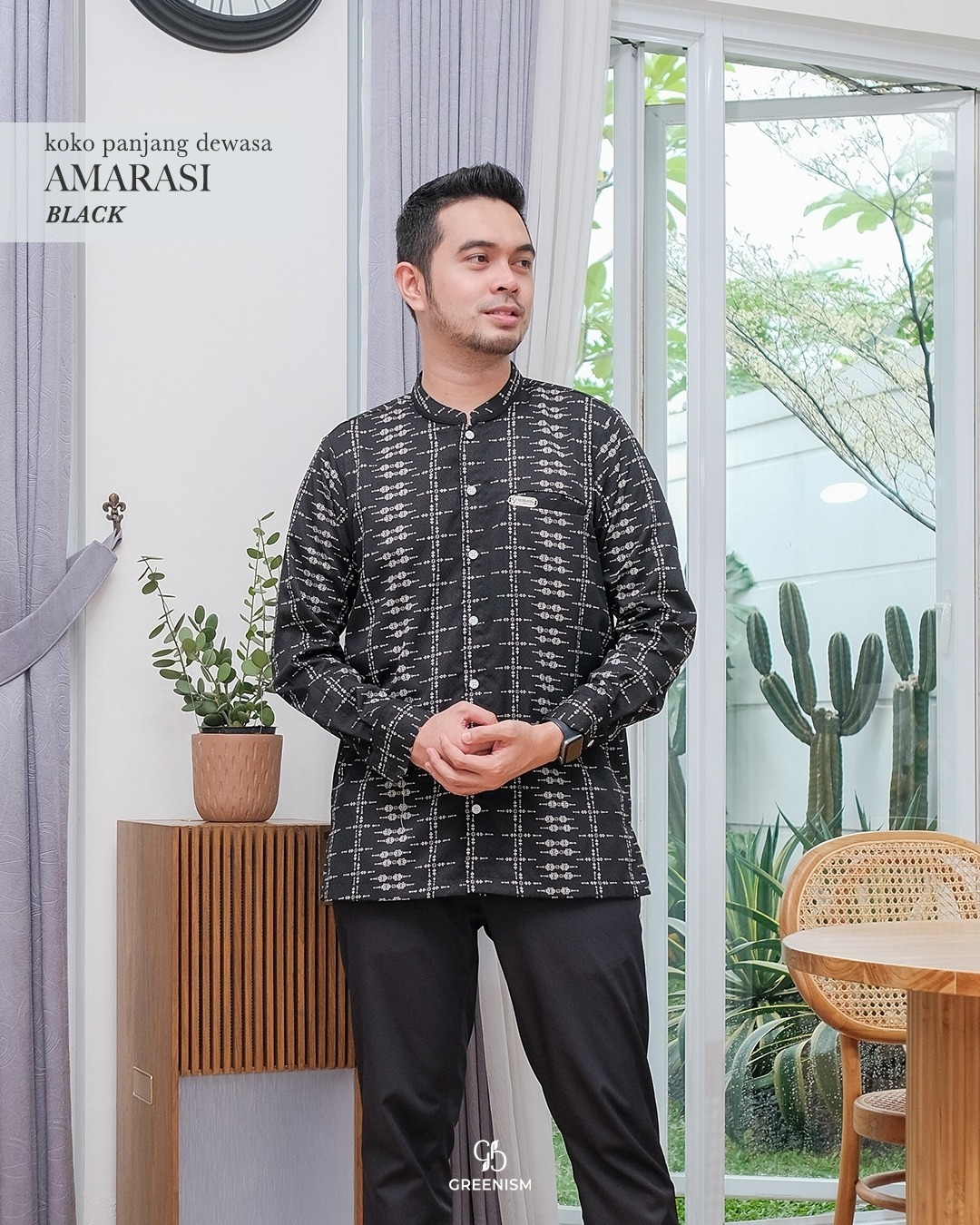 GREENISM - AMARASI KOKO DEWASA PANJANG | READY STOCK