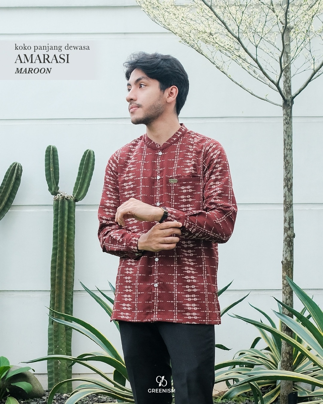 GREENISM - AMARASI KOKO DEWASA PANJANG | READY STOCK