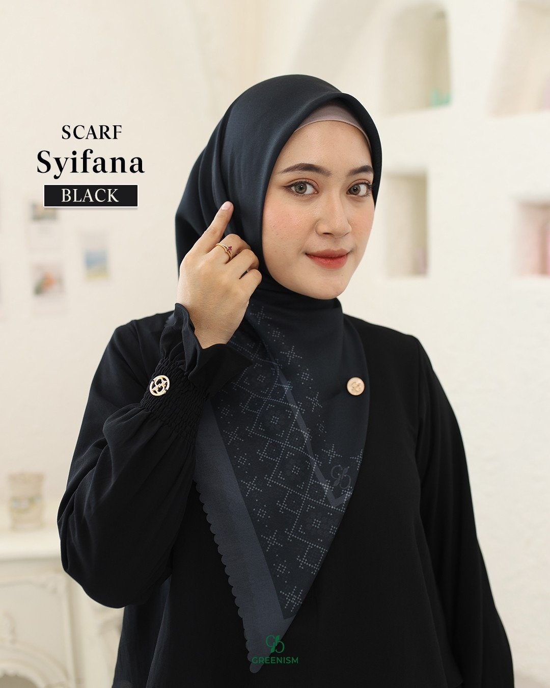 SYIFANA SCARF I READY STOCK