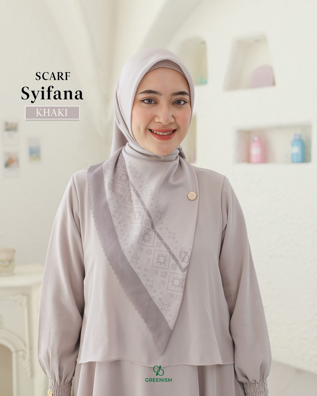 SYIFANA SCARF I READY STOCK