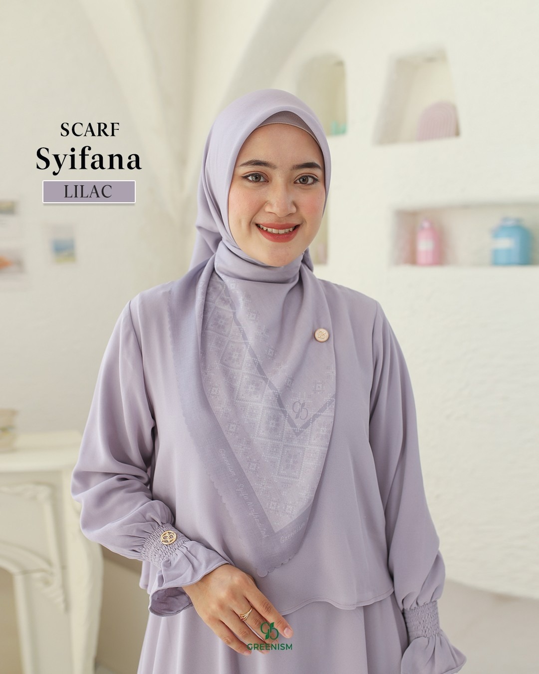 SYIFANA SCARF I READY STOCK