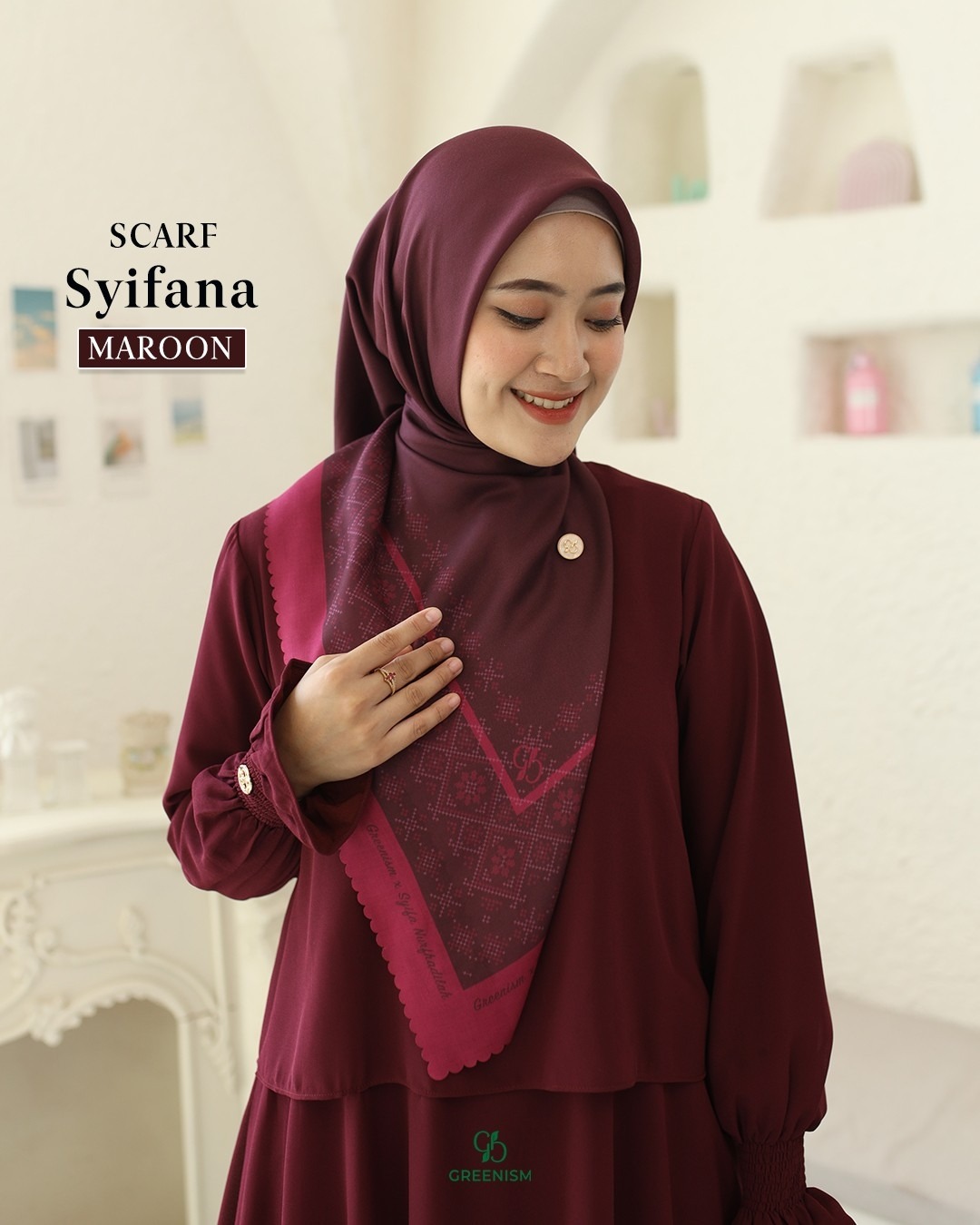 SYIFANA SCARF I READY STOCK