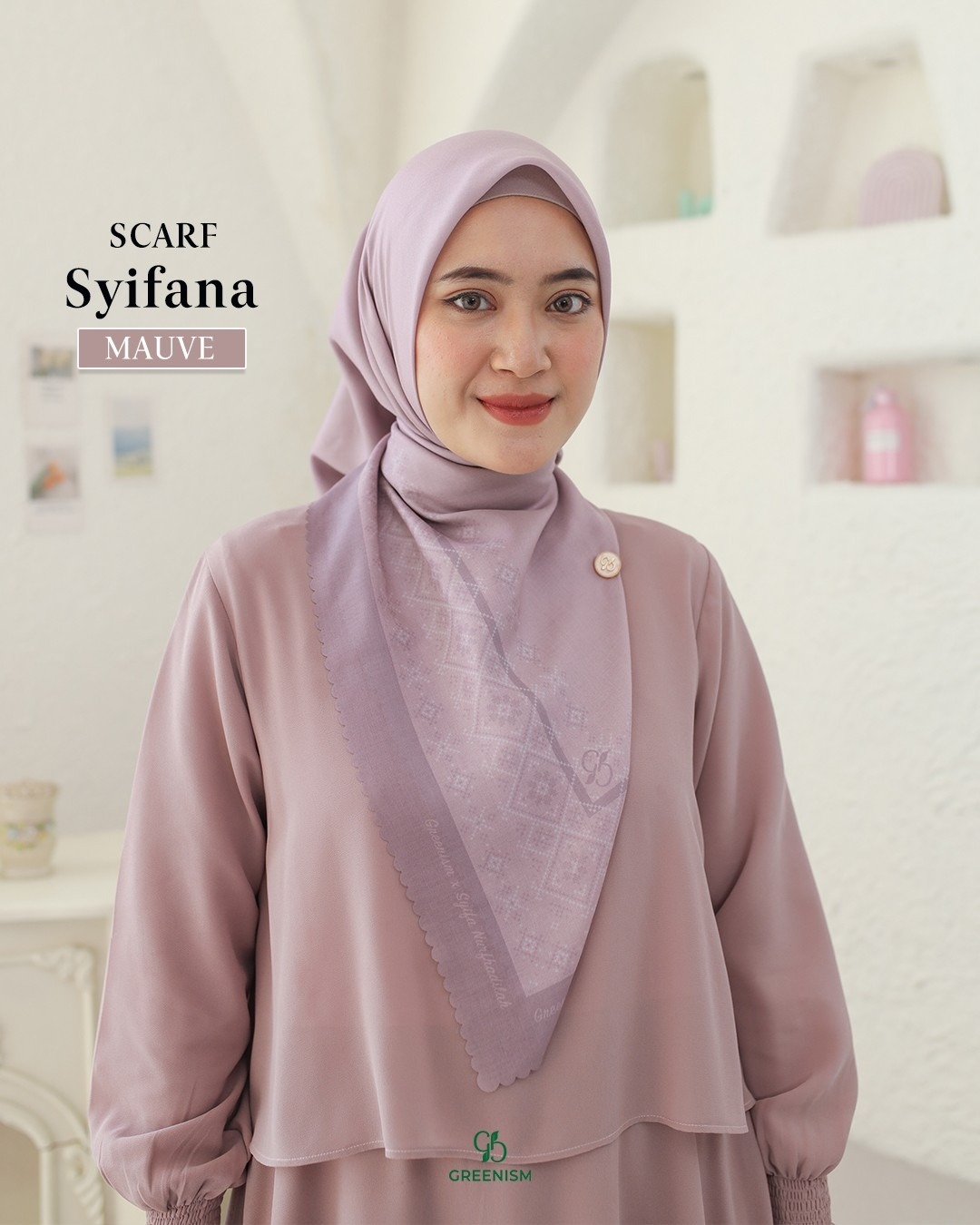 SYIFANA SCARF I READY STOCK