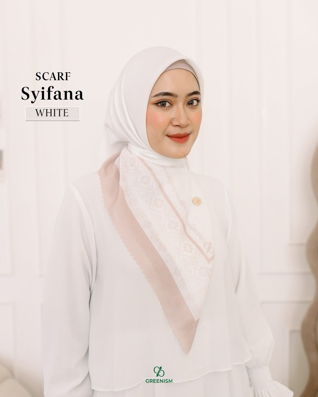 SYIFANA SCARF I READY STOCK
