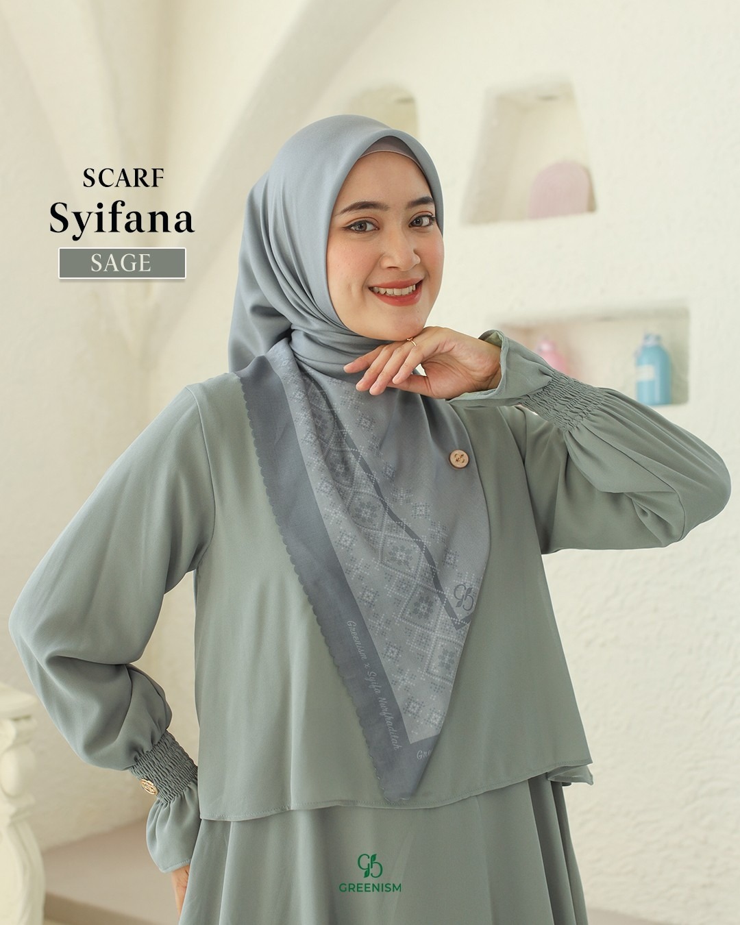 SYIFANA SCARF I READY STOCK