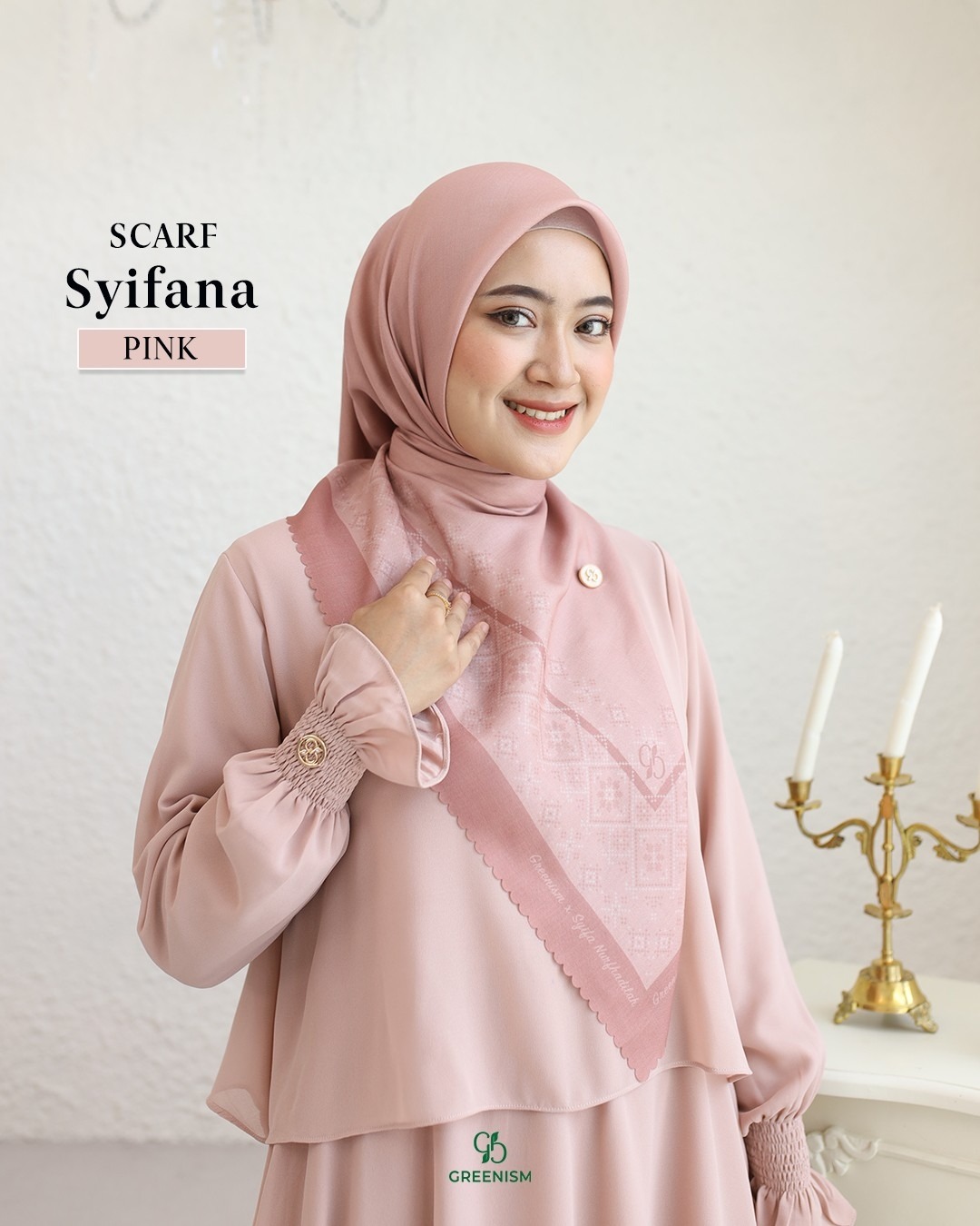 SYIFANA SCARF I READY STOCK