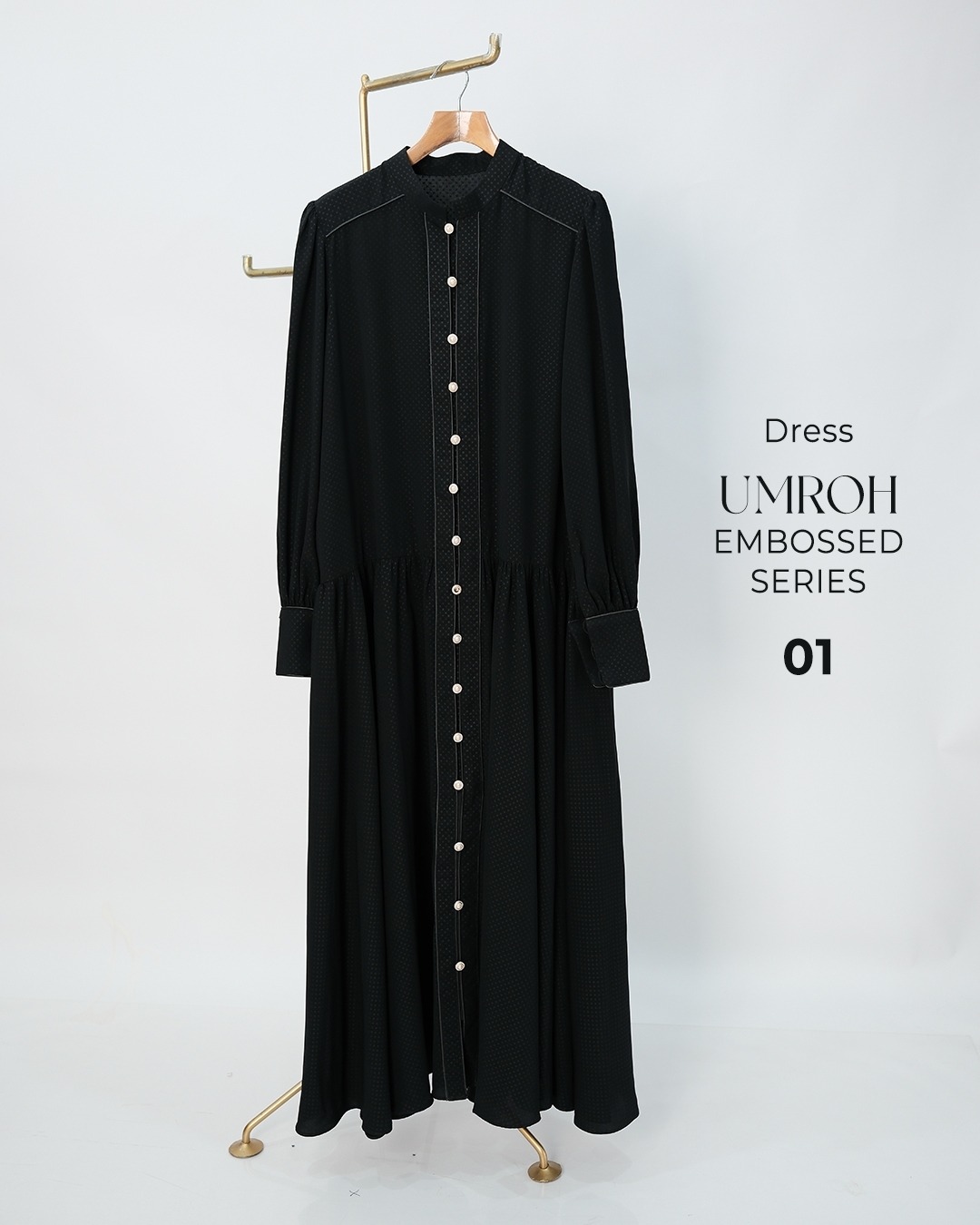 UMROH EMBOSSED SERIES DRESS