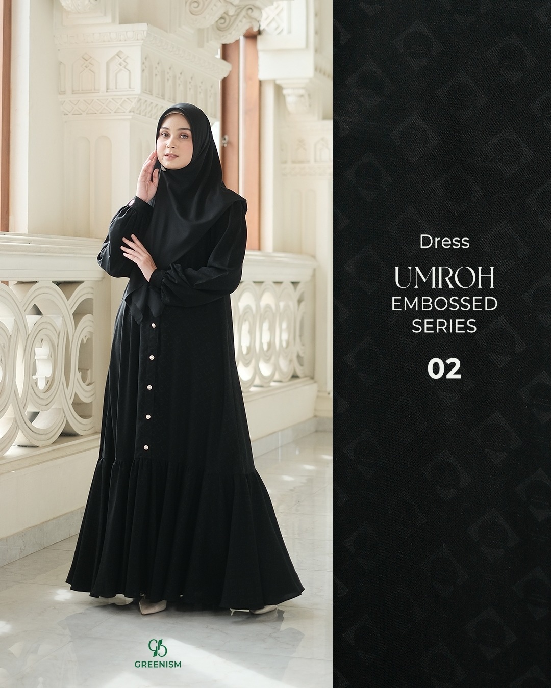 UMROH EMBOSSED SERIES DRESS