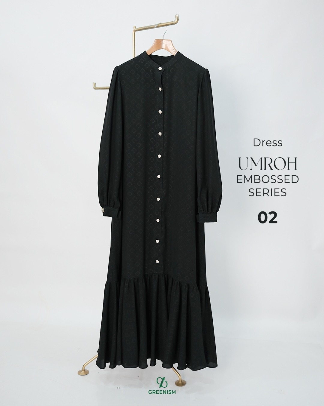 UMROH EMBOSSED SERIES DRESS