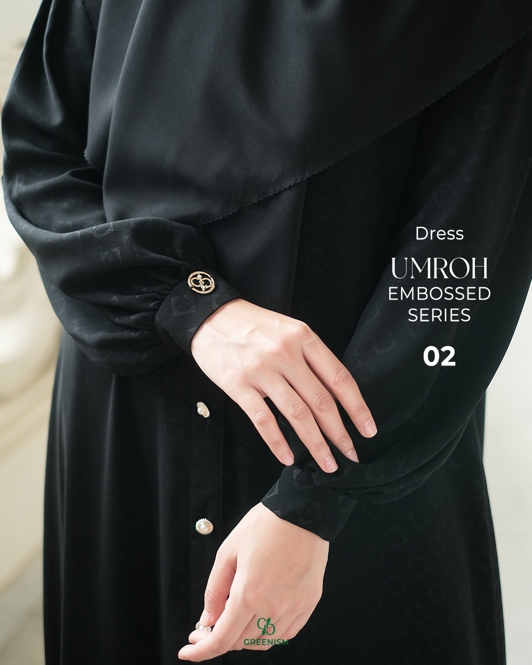 UMROH EMBOSSED SERIES DRESS