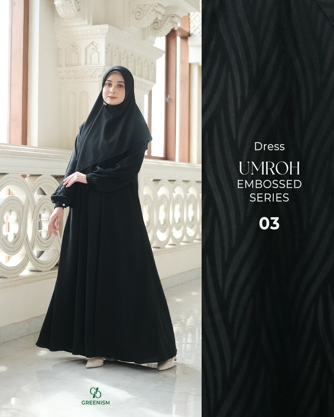 UMROH EMBOSSED SERIES DRESS