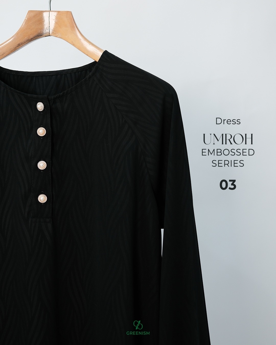 UMROH EMBOSSED SERIES DRESS