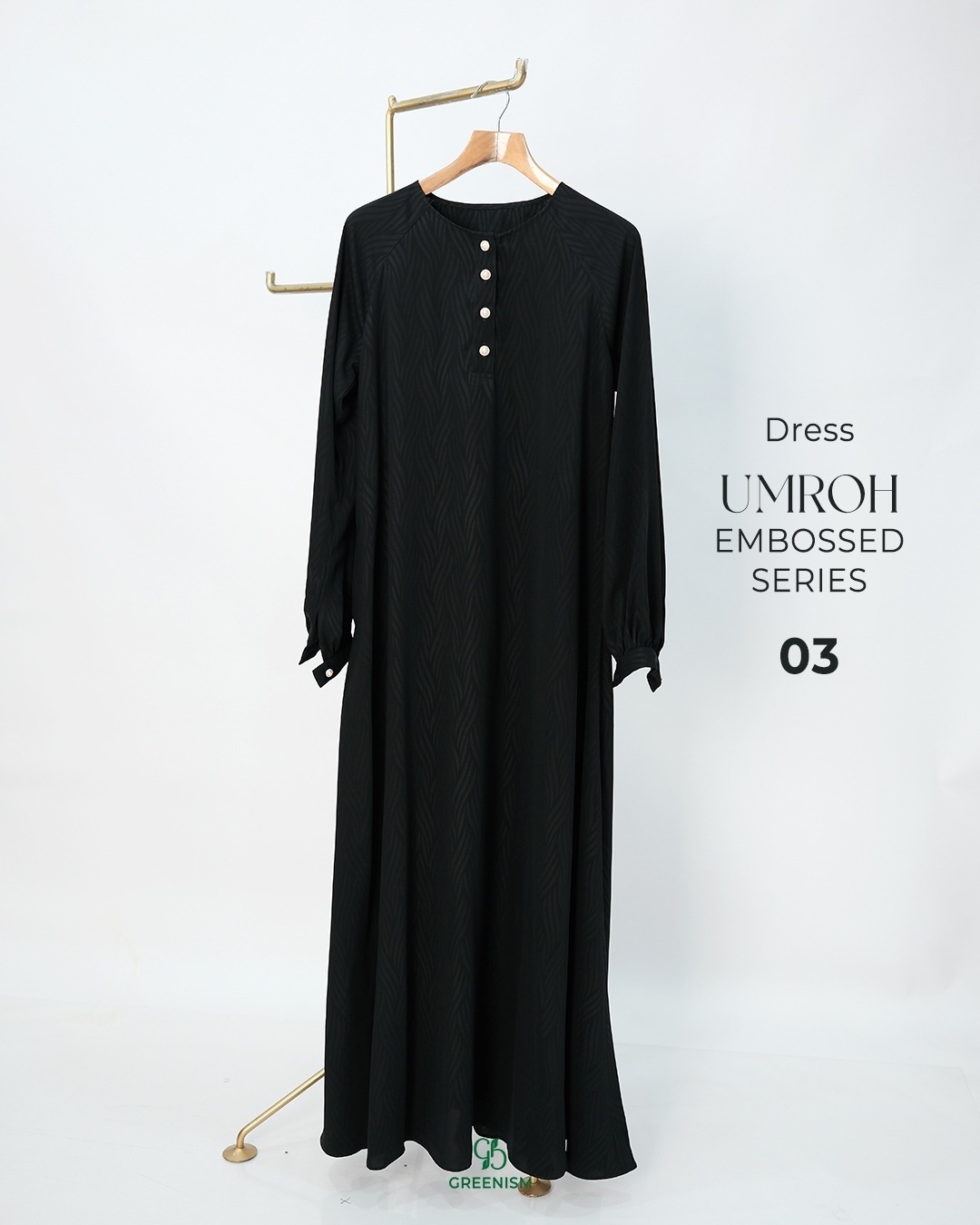 UMROH EMBOSSED SERIES DRESS
