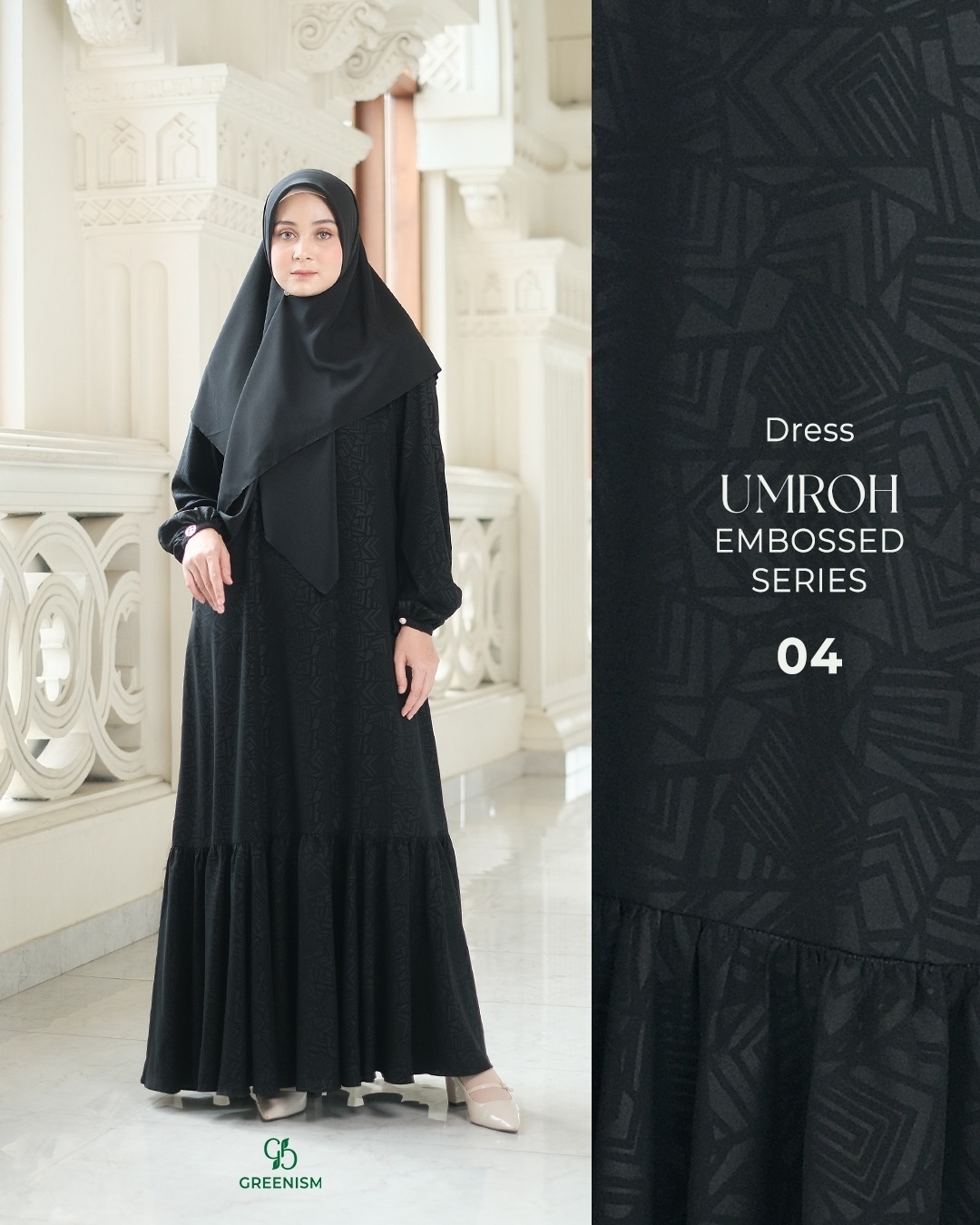 UMROH EMBOSSED SERIES DRESS