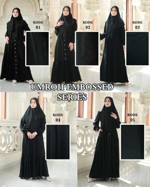 Image of UMROH EMBOSSED SERIES DRESS