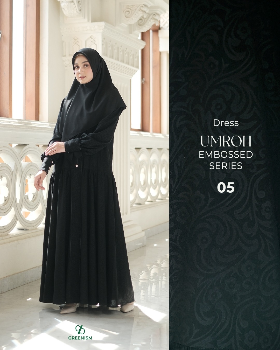 UMROH EMBOSSED SERIES DRESS