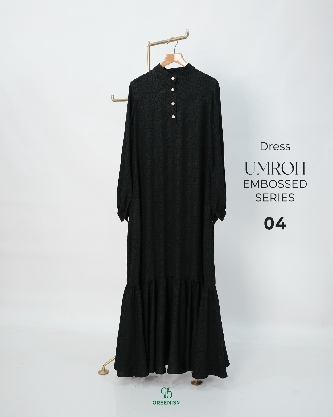 UMROH EMBOSSED SERIES DRESS
