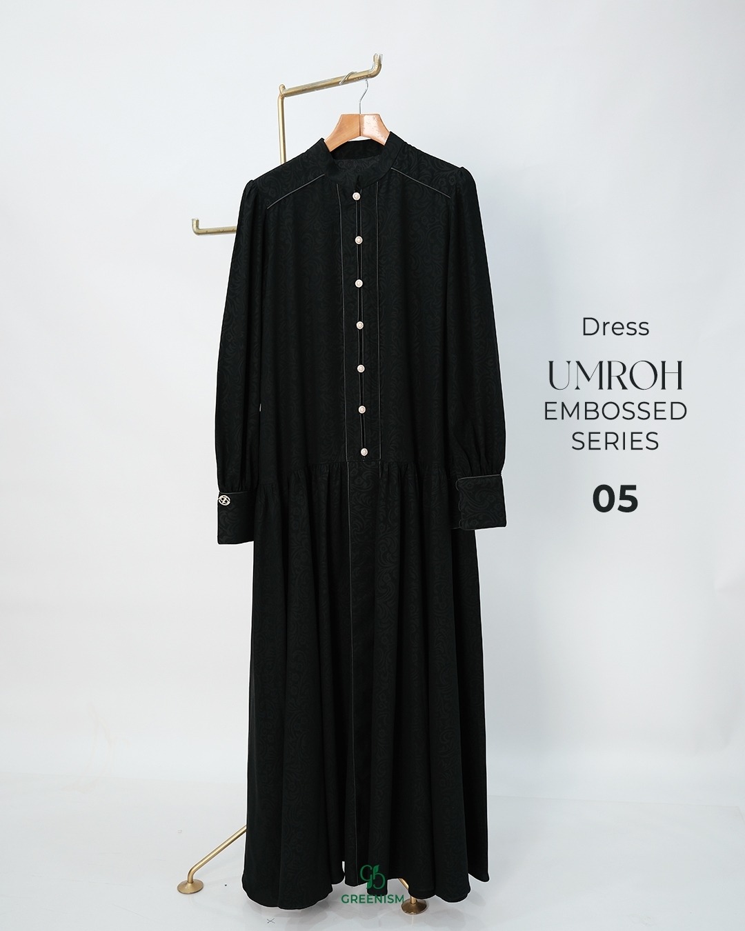 UMROH EMBOSSED SERIES DRESS