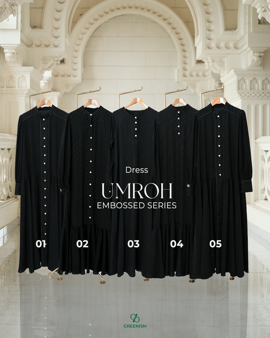 UMROH EMBOSSED SERIES DRESS