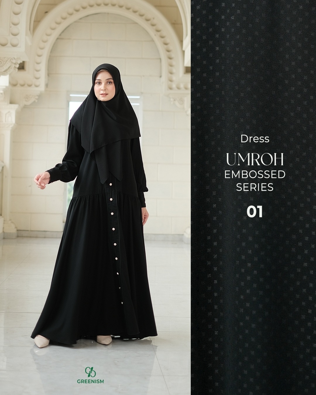 UMROH EMBOSSED SERIES DRESS