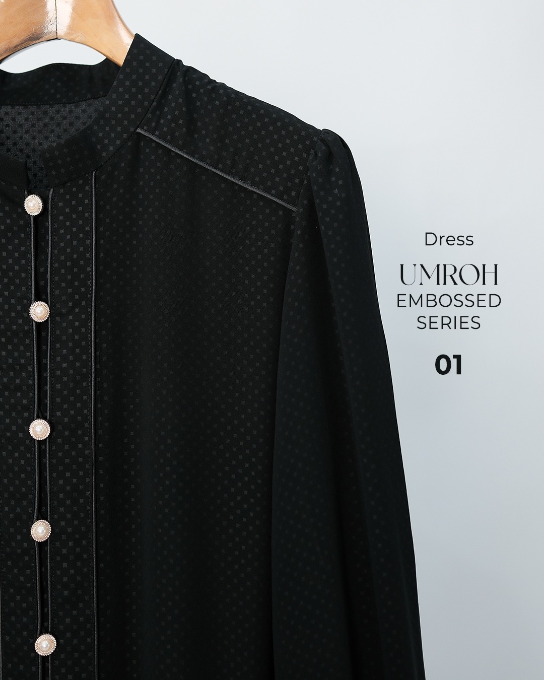 UMROH EMBOSSED SERIES DRESS