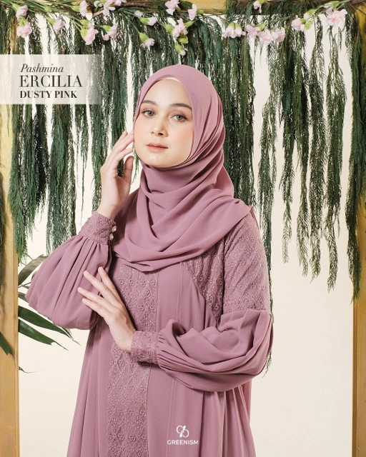 Image of ERCILIA HIJAB I READY STOCK