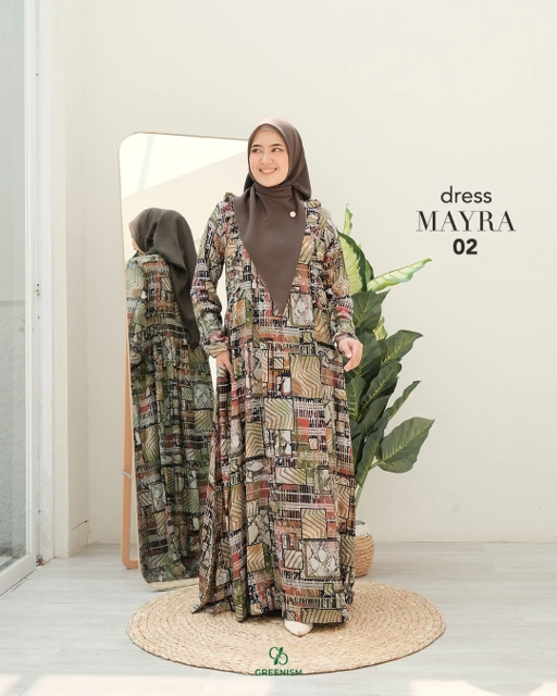 MAYRA DRESS Greenism