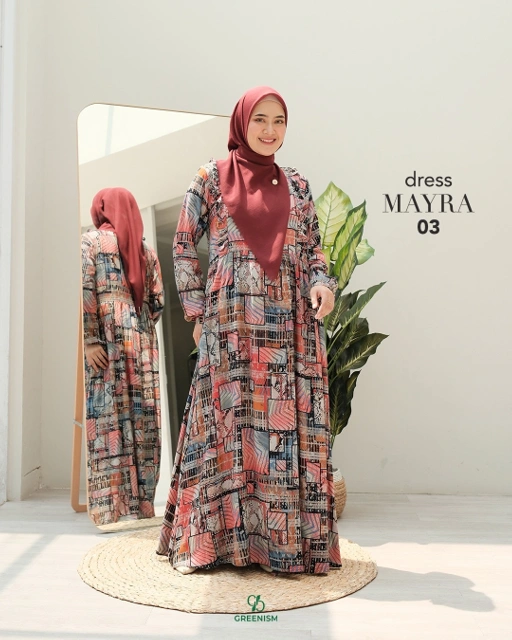 MAYRA DRESS Greenism