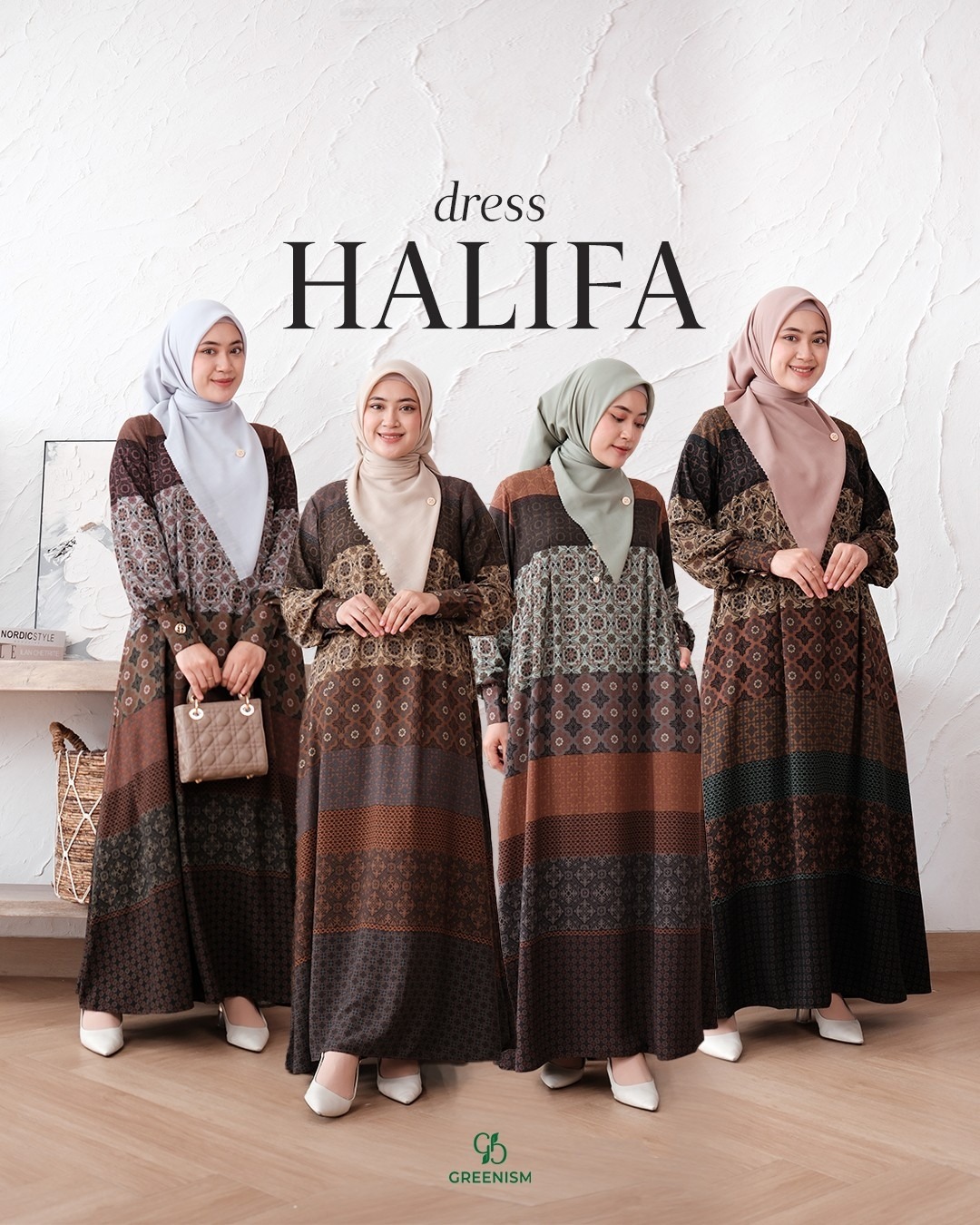 HALIFA DRESS