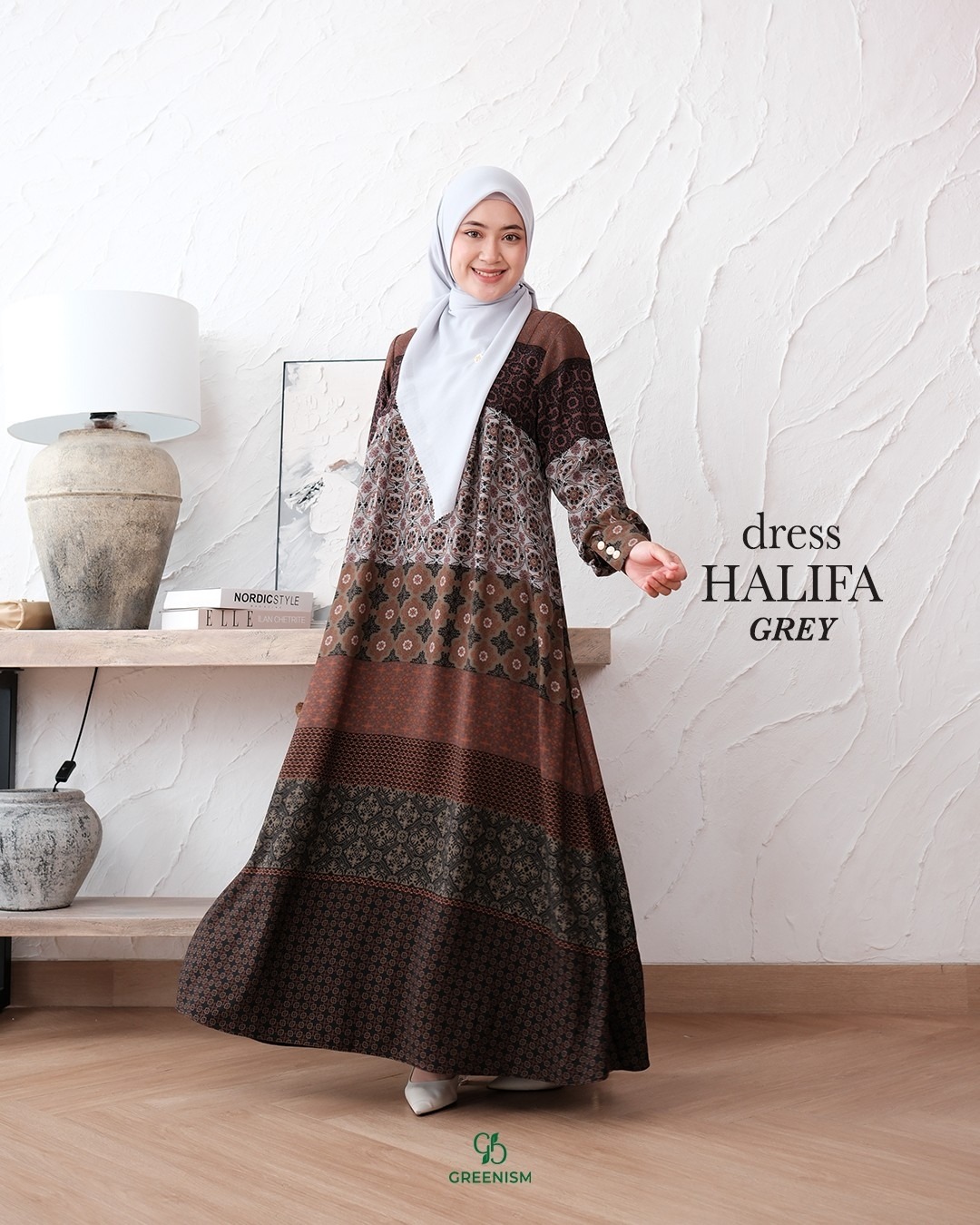 HALIFA DRESS