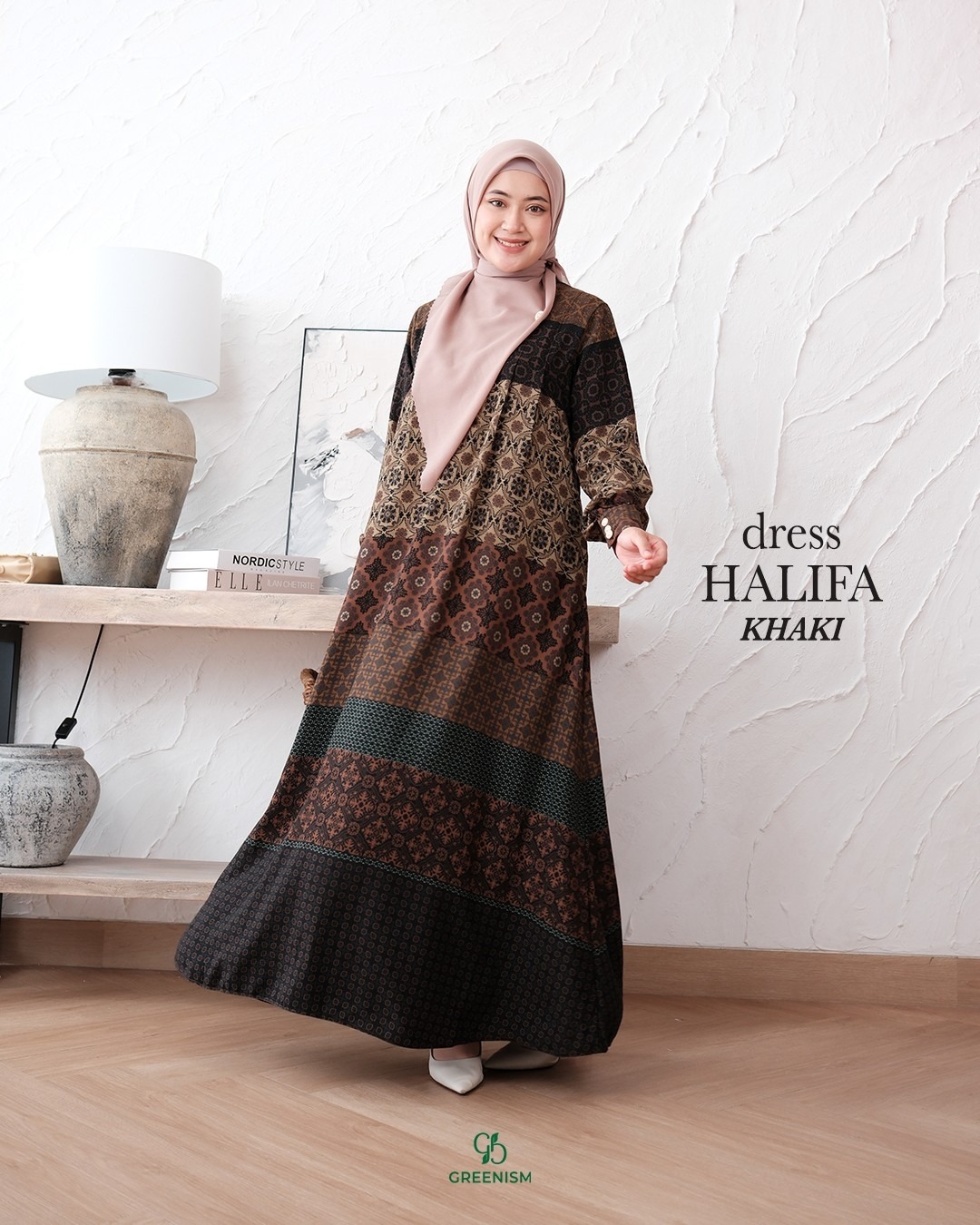 HALIFA DRESS