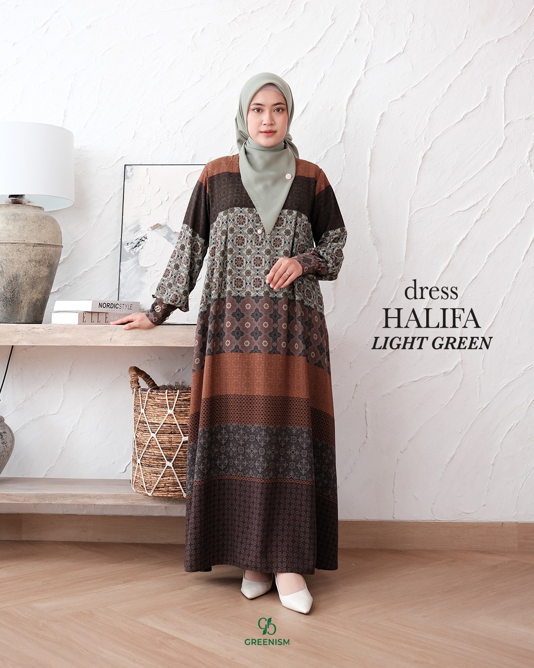 HALIFA DRESS