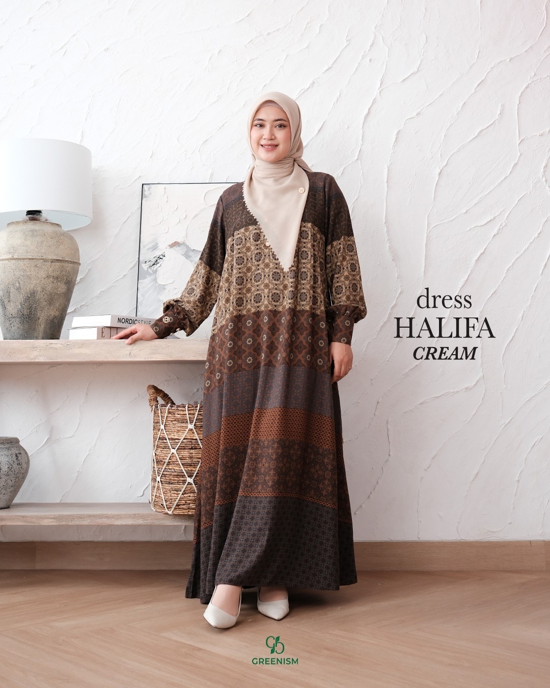 HALIFA DRESS