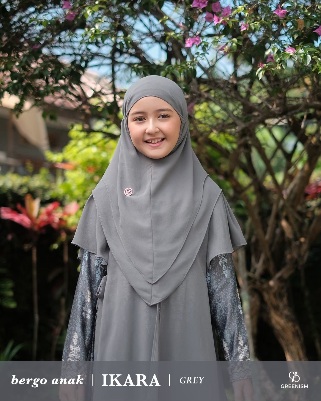 IKARA BERGO ANAK & BAYI I READY STOCK