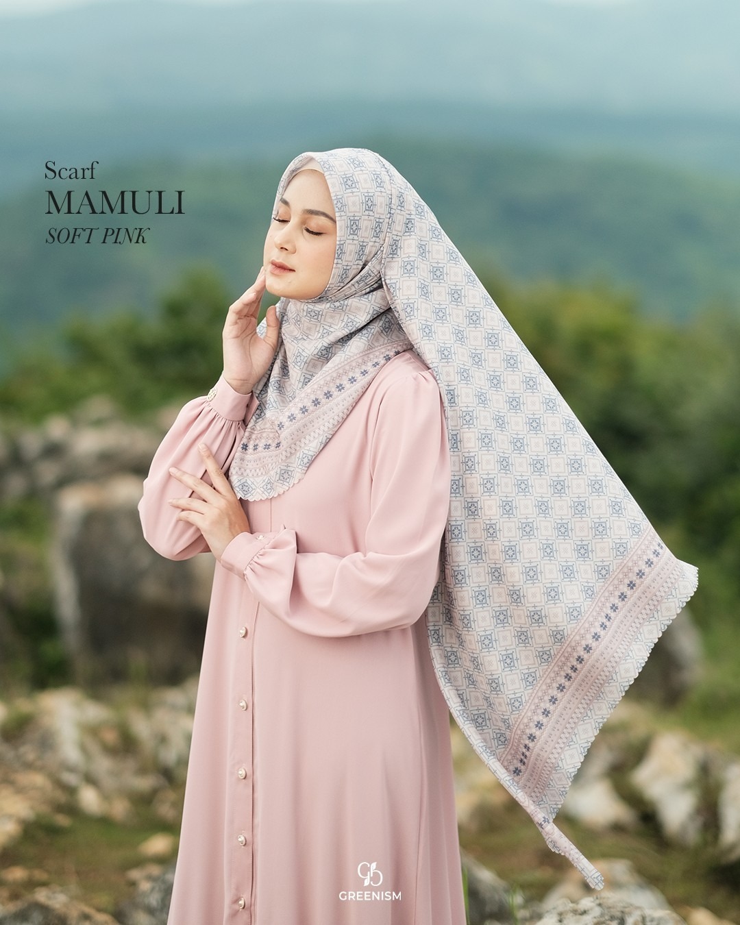 MAMULI SCARF