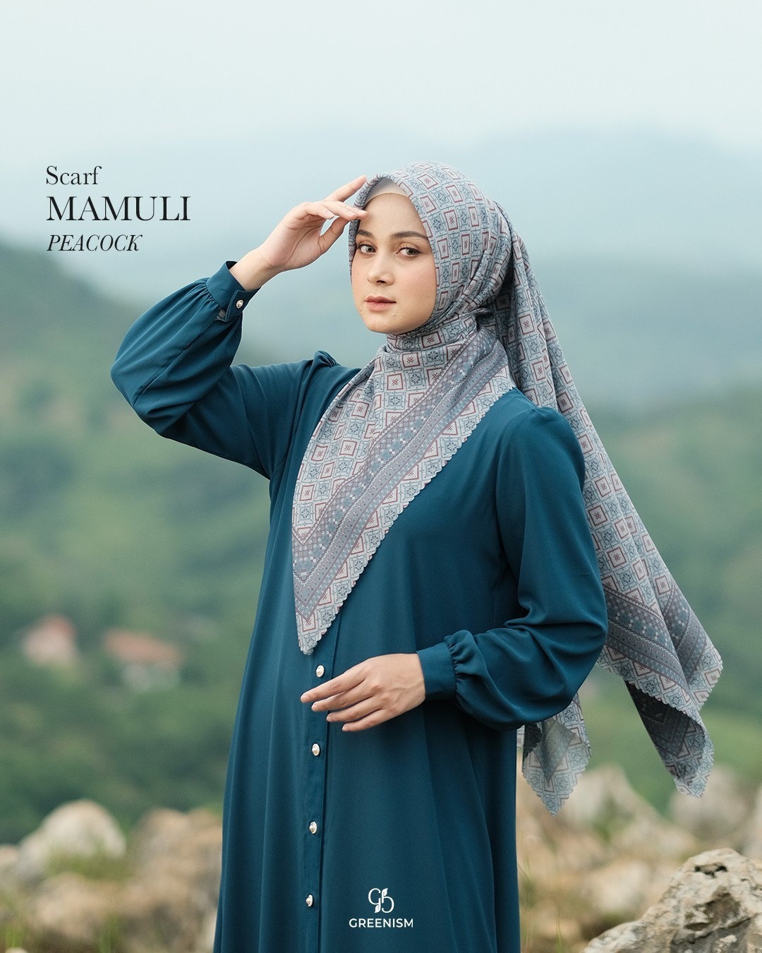 MAMULI SCARF