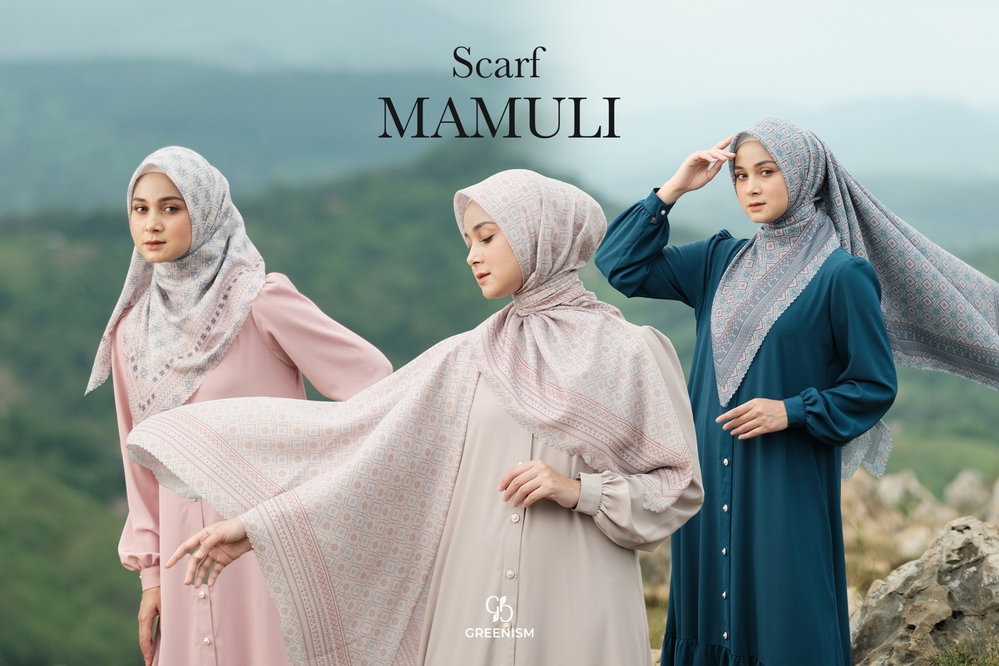 MAMULI SCARF